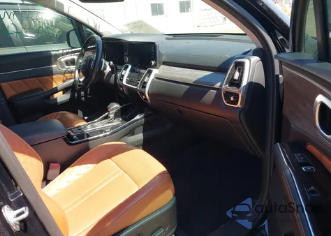 2021 Kia Sorento Sx Prestige from USA, damaged, VIN 5XYRKDLF0MG041902